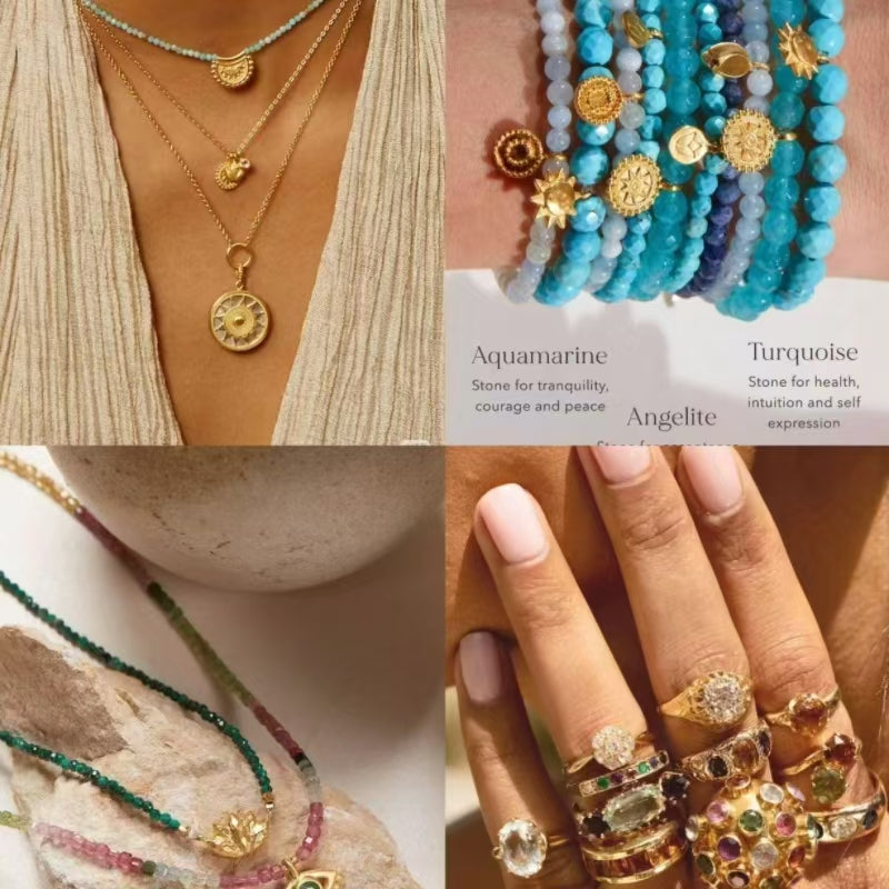 Exquisite Crystal Jewelry Collection
